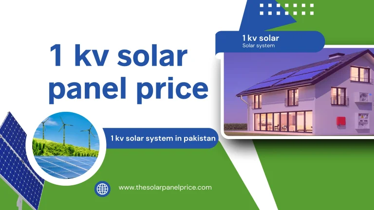 1 kv solar system price