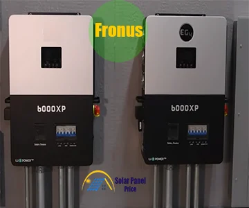 Fronus solar inverters in Pakistan