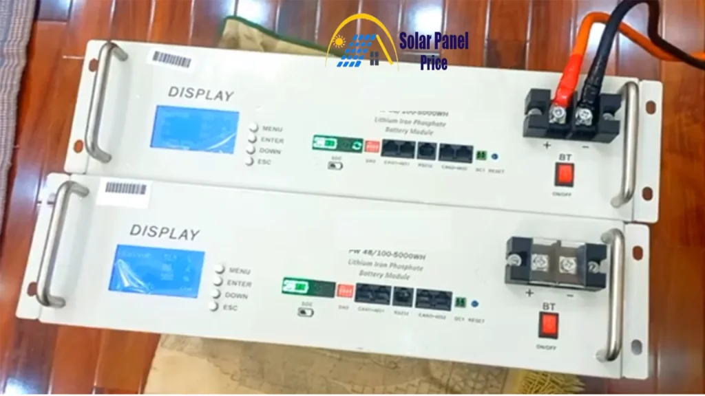 Lithium-ion Solar Battery in Pakistan