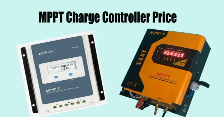 MPPT Charge Controller price in Pakistan