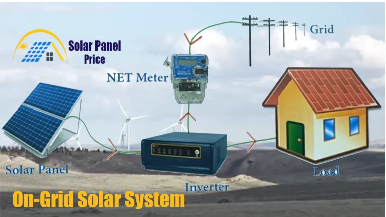 On-Grid Solar System in Pakistan
