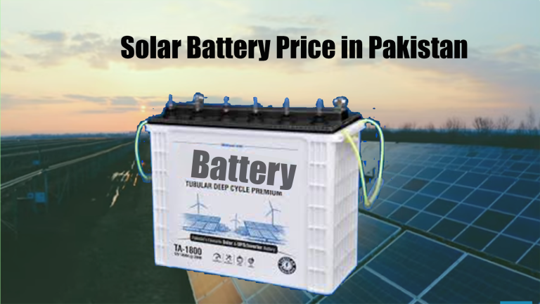 Solar Battery Price