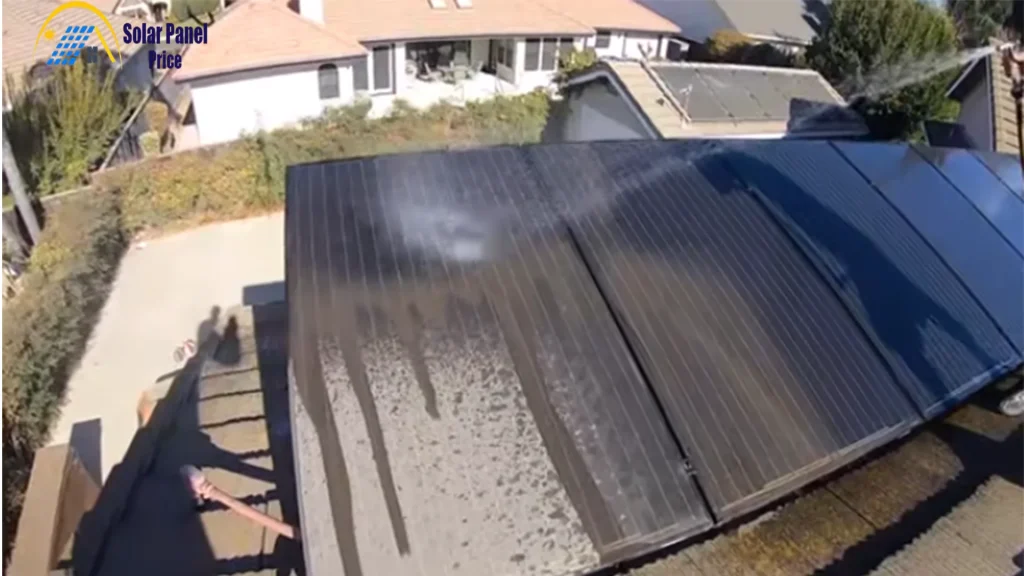 Solar Panel in Deserts areas