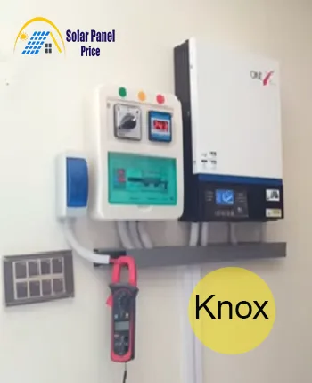 Knox solar inverter price in pakistan
