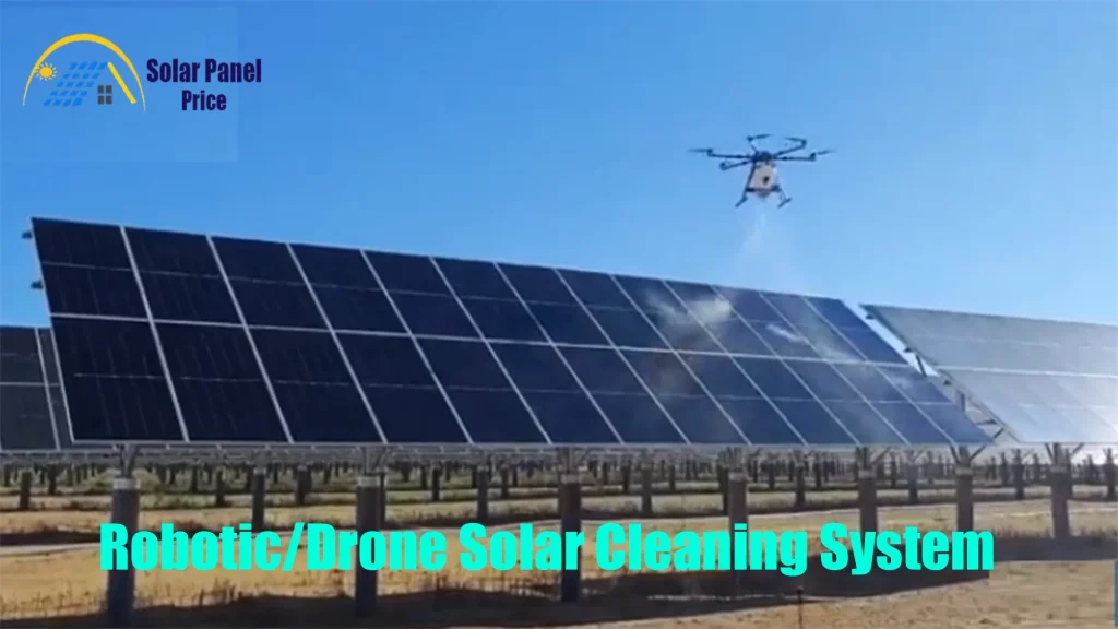 robotic cleaning system