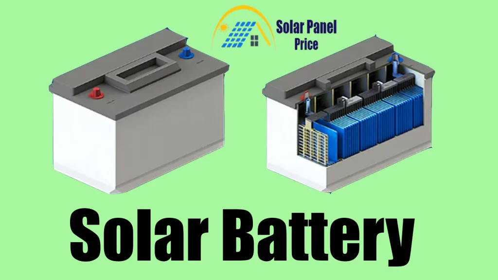 solar battery price in pakistan