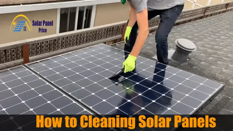 solar panel clean